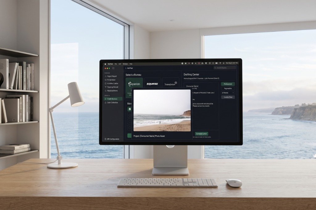 NIX App Interface